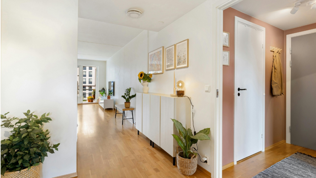 Pomysł na ściany w przedpokoju