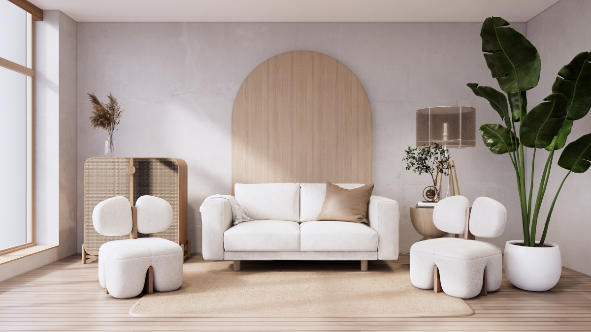 Nowoczesne aranżacje ściany w salonie