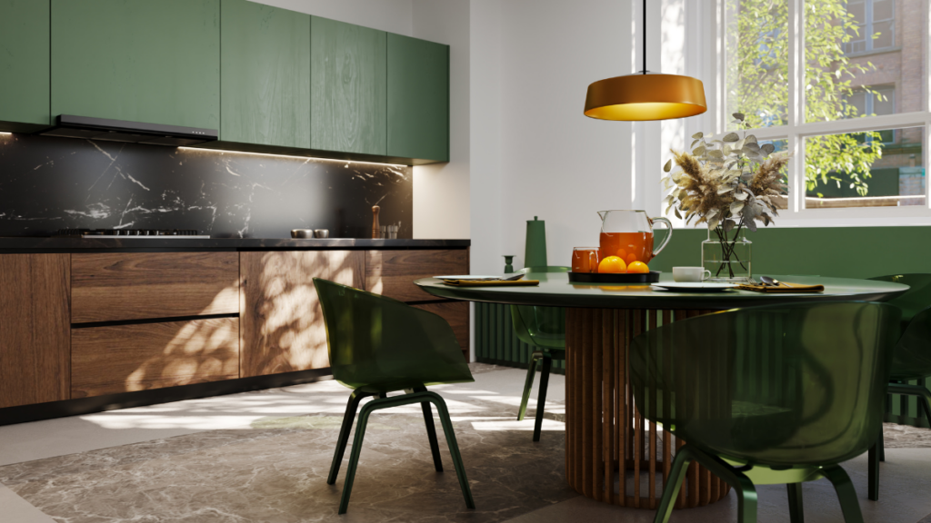 Jak urządzić małą kuchnię w bloku?