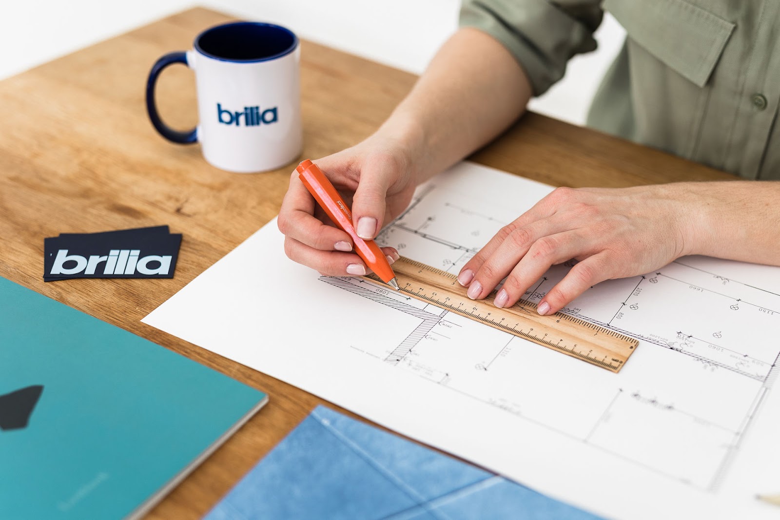 aranżacja salonu z Brilia