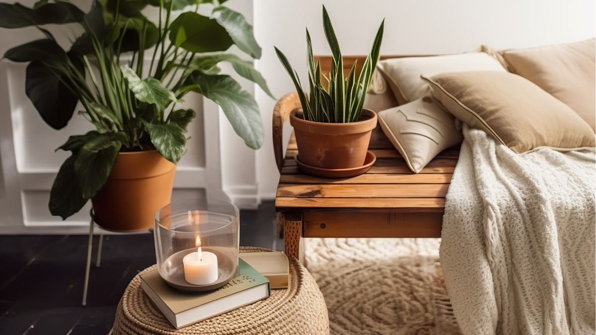 naturalne tkaniny we wnętrzach 