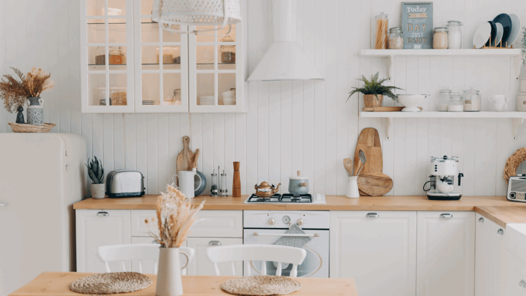 kuchnia w stylu skandynawskim