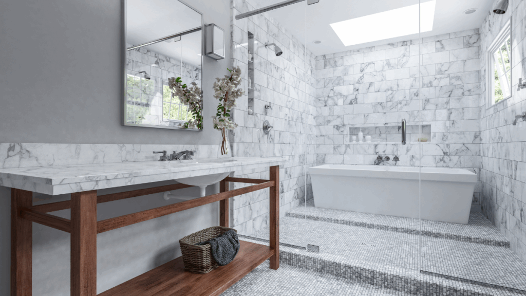 instalacje elektryczne w łazience