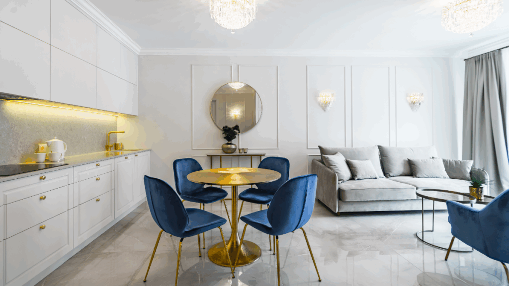 Małe mieszkanie, które łączy funkcjonalność i styl