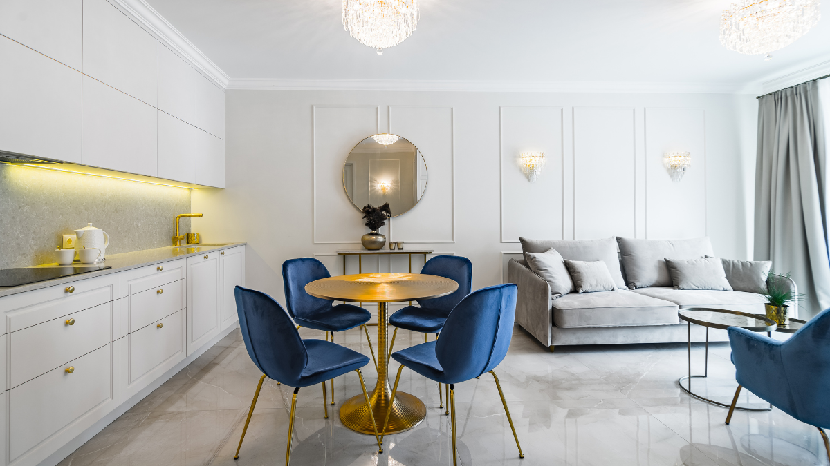 Małe mieszkanie, które łączy funkcjonalność i styl