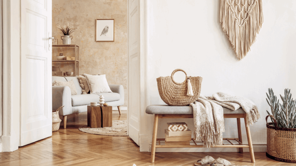 Przytulne mieszkanie w stylu boho