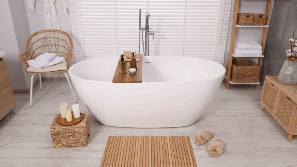 aranżacja małej łazienki w bloku