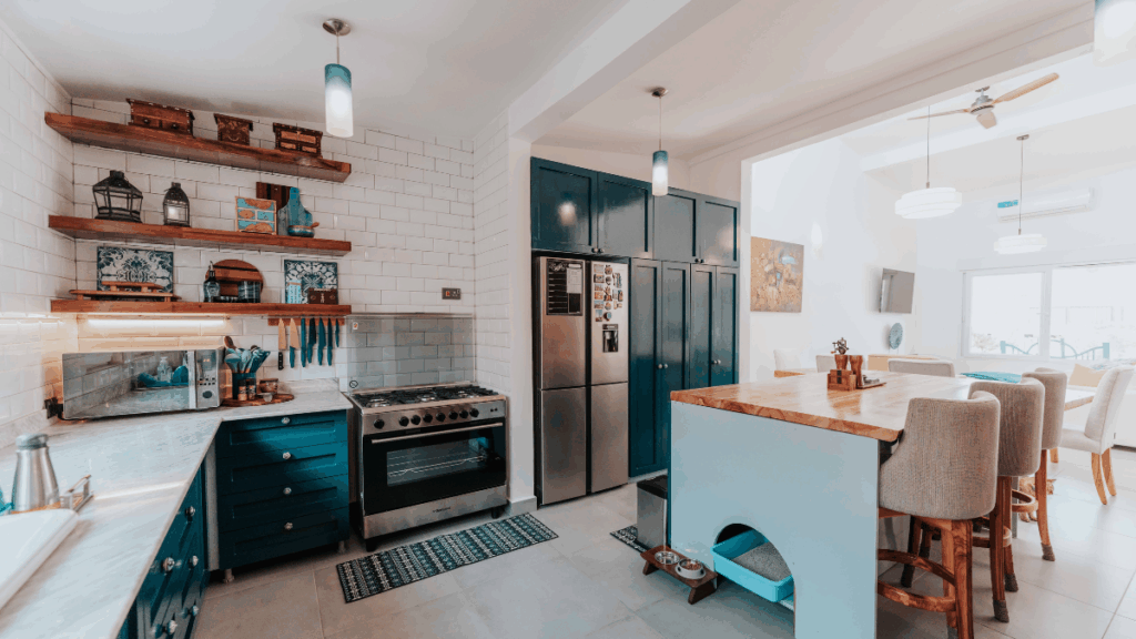 Kuchnia w stylu eklektycznym