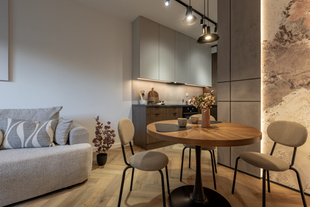 wykończenie mieszkania 38 m²