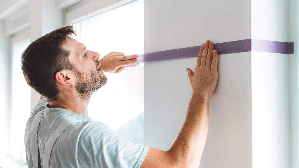 Gruntowanie ścian przed malowaniem