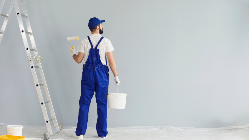 Przygotowanie do gruntowania ścian przed malowaniem