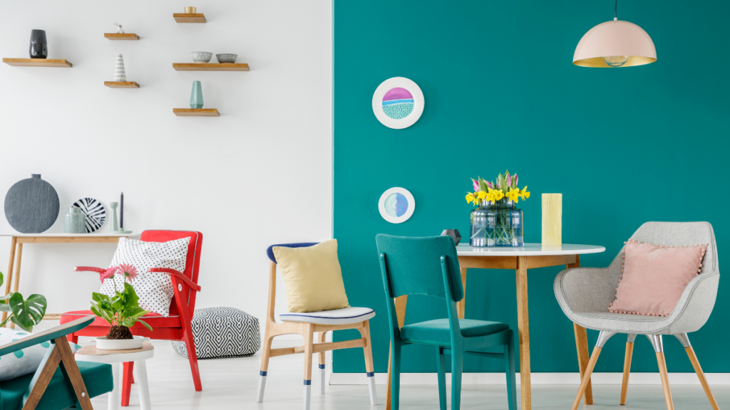 Dopamine decor w małym mieszkaniu