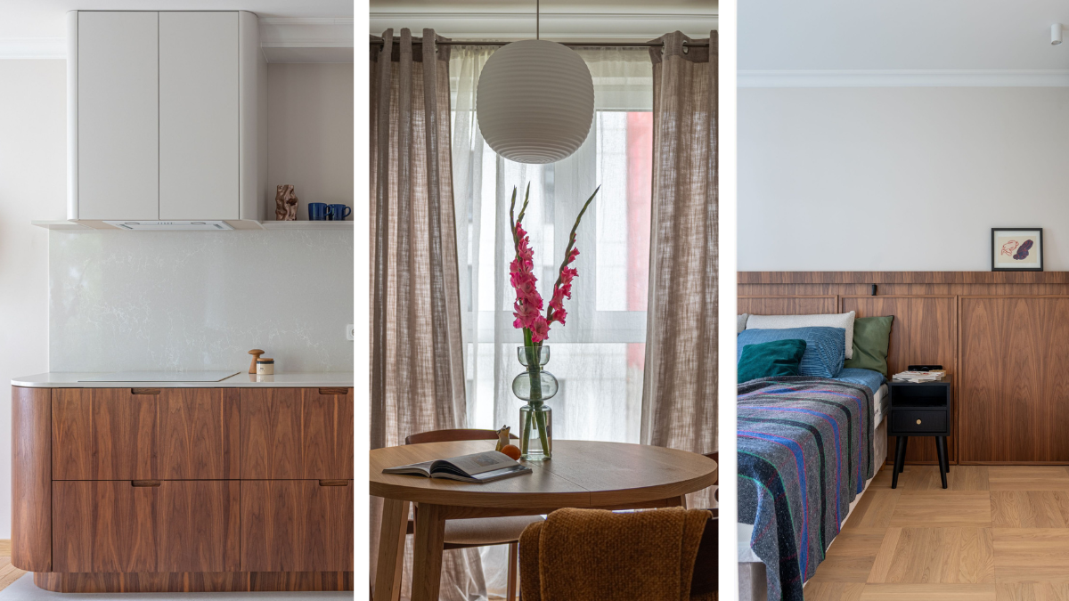 Wykończenie pod klucz mieszkania w Wiślanych Tarasach