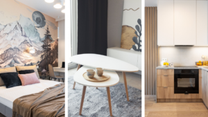 Wykończenie 38-metrowego mieszkania