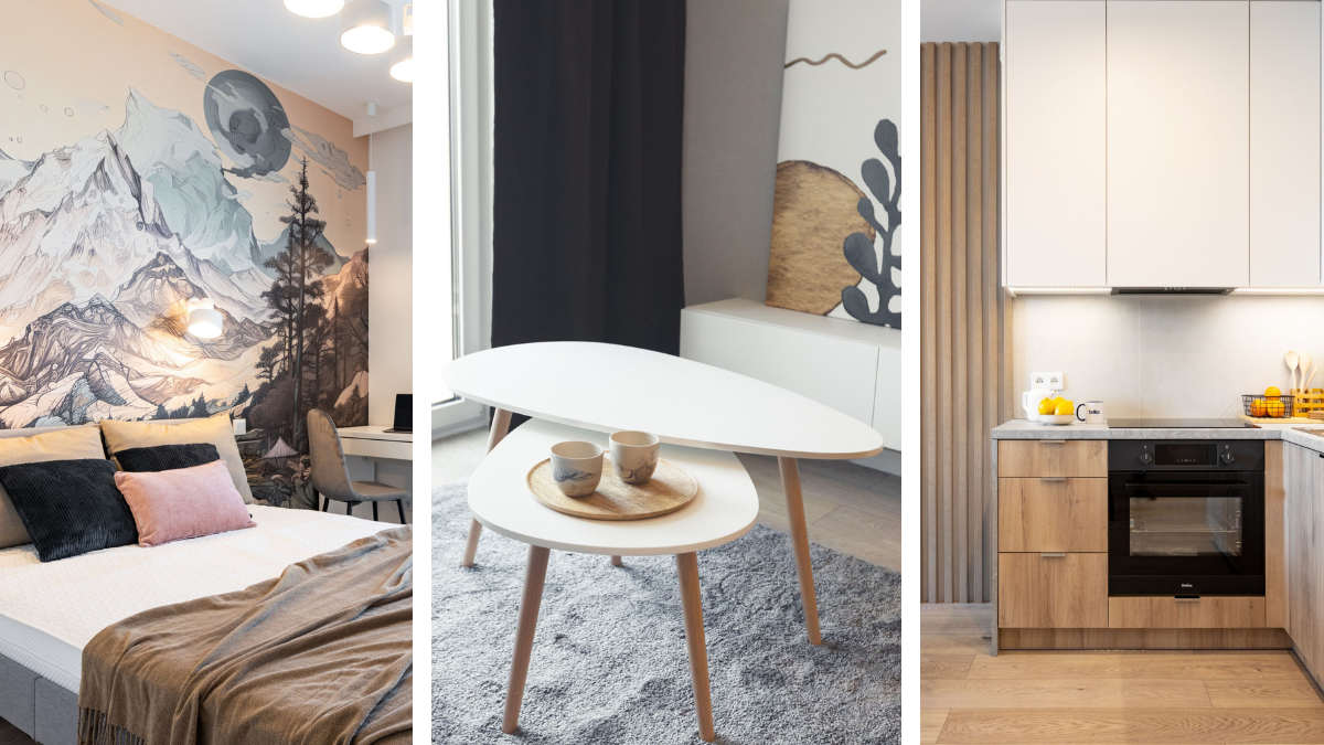 Wykończenie 38-metrowego mieszkania