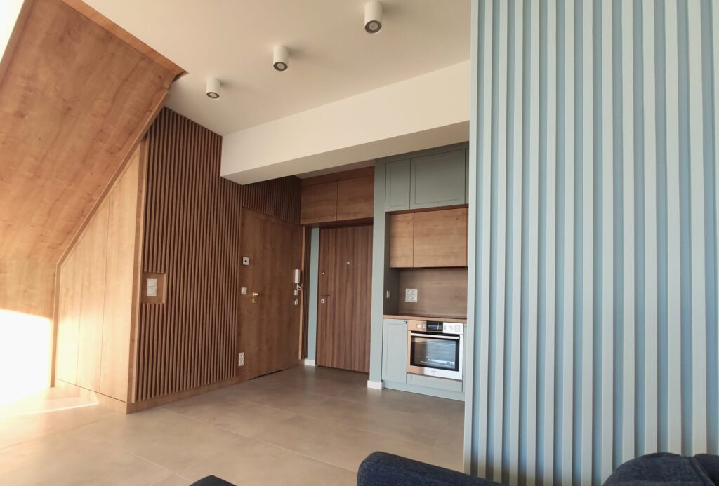 wykończenie apartamentu nad morzem