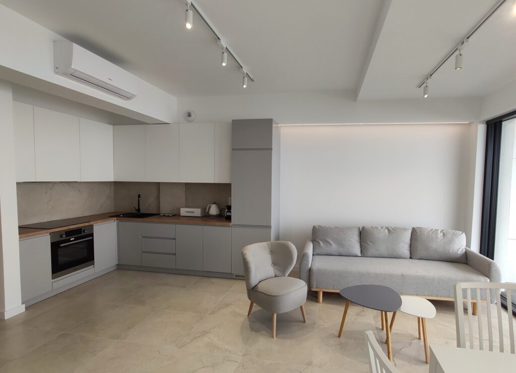 wykończenie apartamentu nad morzem